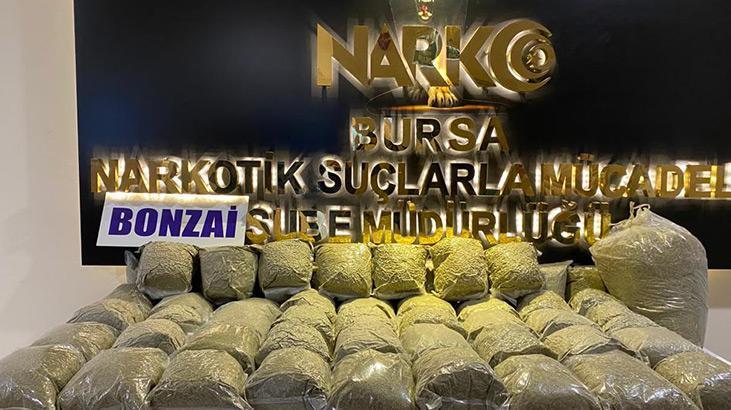 Bursa Merkezli 7 Ilde Narkotik Operasyonu: 56 Gözaltı - Son Dakika Milliyet