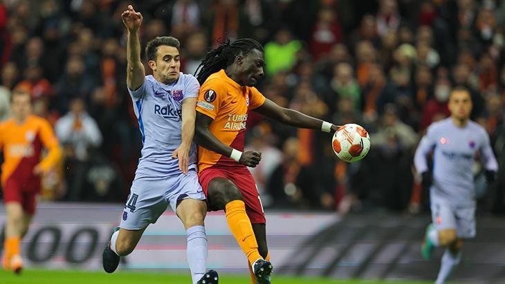 Galatasaray - Barcelona maçından fotoğraflar