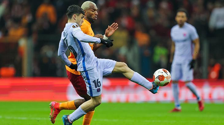 Galatasaray - Barcelona maçından fotoğraflar