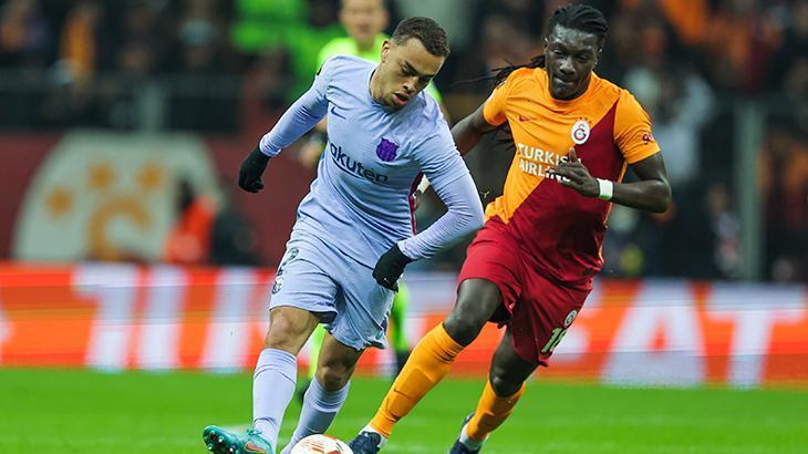 Galatasaray - Barcelona maçından fotoğraflar