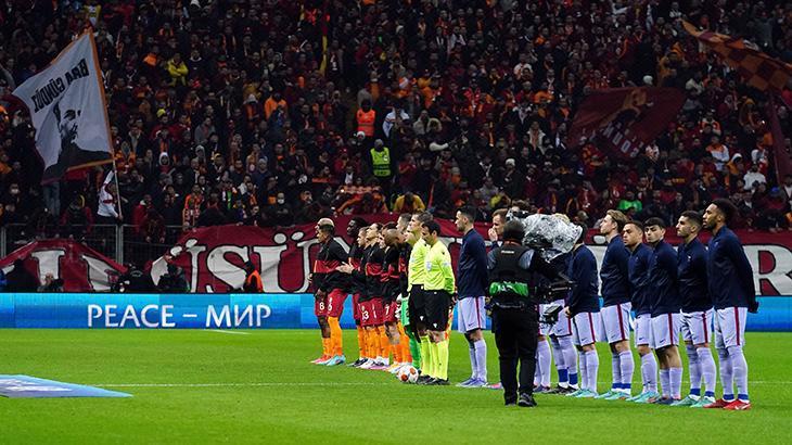Galatasaray - Barcelona maçından fotoğraflar