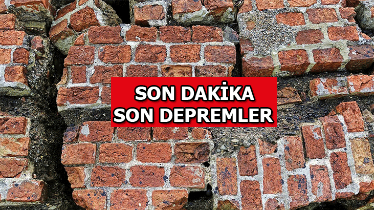 Az önce Deprem Mi Oldu? Son Dakika Son Depremler Güncel Liste | AFAD ...