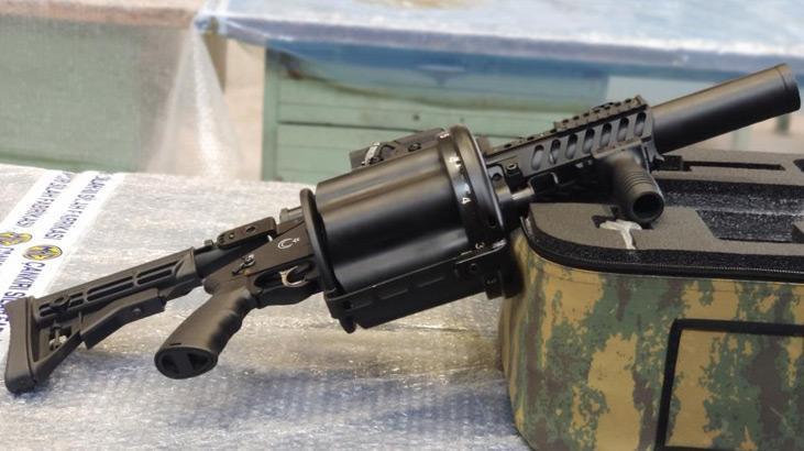 Jandarma’ya MKE’den 40 mm Tamburalı Bombaatar - Teknoloji Haberleri ...