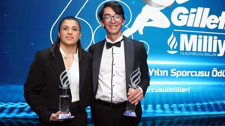 Sporun Oscarları sahiplerini buldu 68inci Gillette-Milliyet Yılın Sporcusu ödül töreninden kareler