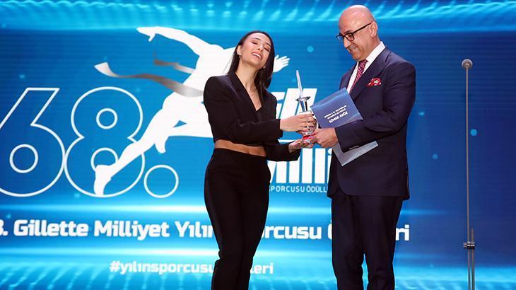 Sporun Oscarları sahiplerini buldu 68inci Gillette-Milliyet Yılın Sporcusu ödül töreninden kareler