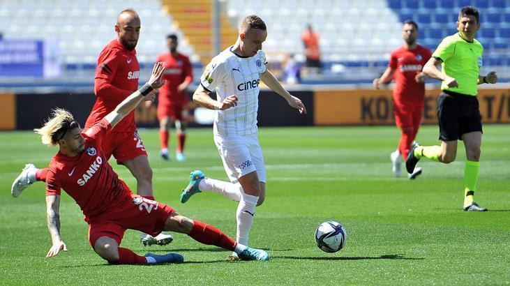 Kasımpaşa - Gaziantep FK: 2-1 - Kasımpaşa - Spor Haberleri