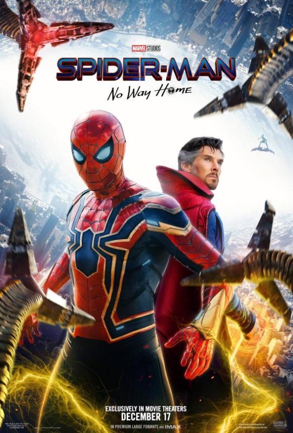 27- Örümcek-Adam: Eve Dönüş Yok (2021) | IMDb: 8,8