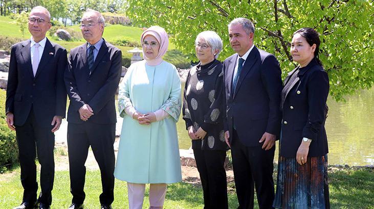 Emine Erdoğan: Müzeler, halk eğitiminin önemli bir merkezi Emine Erdoğan: Müzeler, halk eğitiminin önemli bir merkezi