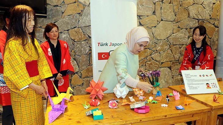 Emine Erdoğan: Müzeler, halk eğitiminin önemli bir merkezi Emine Erdoğan: Müzeler, halk eğitiminin önemli bir merkezi