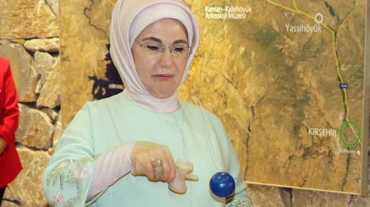 Emine Erdoğan: Müzeler, halk eğitiminin önemli bir merkezi Emine Erdoğan: Müzeler, halk eğitiminin önemli bir merkezi