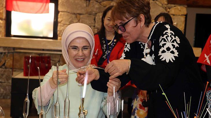 Emine Erdoğan: Müzeler, halk eğitiminin önemli bir merkezi Emine Erdoğan: Müzeler, halk eğitiminin önemli bir merkezi