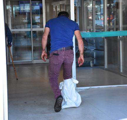 Acemi kasaplar hastaneye koştu