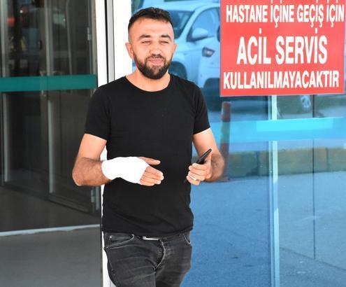 Acemi kasaplar hastaneye koştu