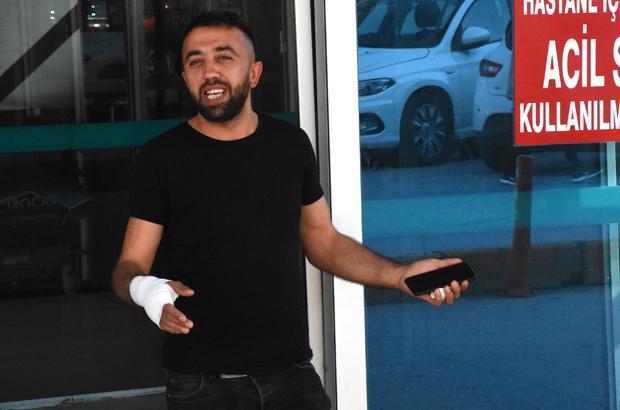 Acemi kasaplar hastaneye koştu