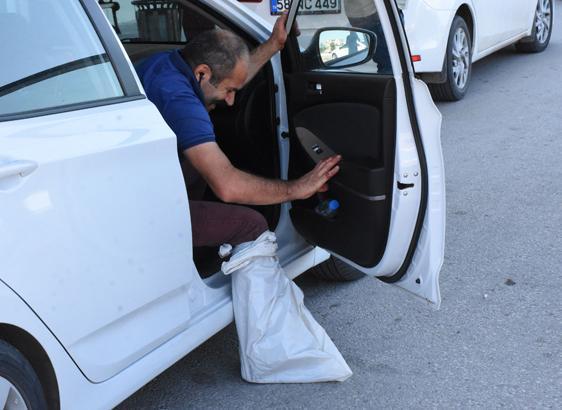 Acemi kasaplar hastaneye koştu