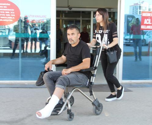 Acemi kasaplar hastaneye koştu