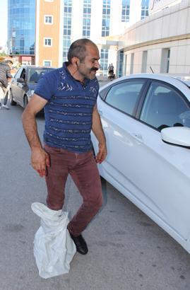 Acemi kasaplar hastaneye koştu