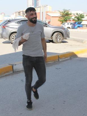 Acemi kasaplar hastaneye koştu