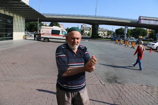 Acemi kasaplar hastaneye koştu