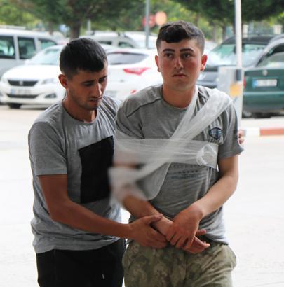 Acemi kasaplar hastaneye koştu