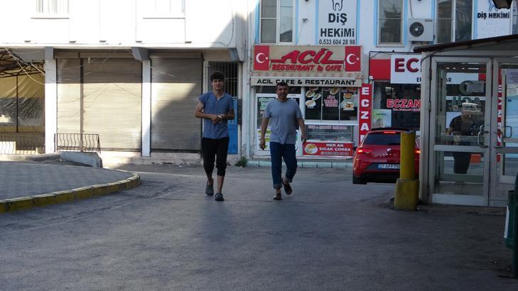 Acemi kasaplar hastaneye koştu