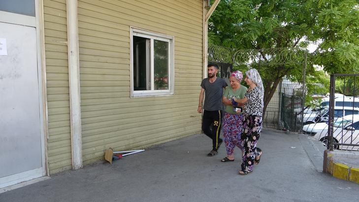 Acemi kasaplar hastaneye koştu