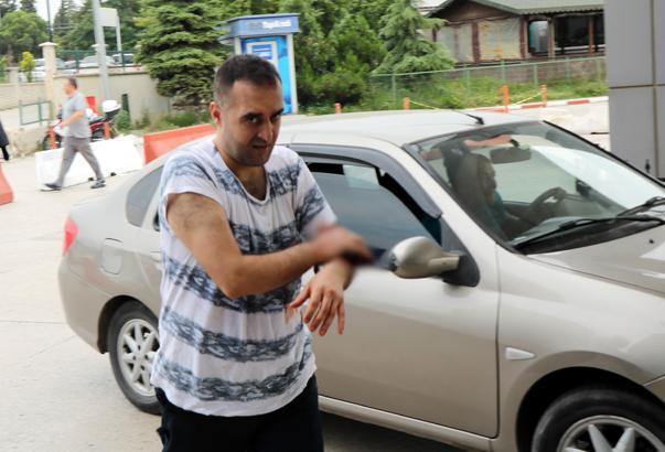 Acemi kasaplar hastaneye koştu