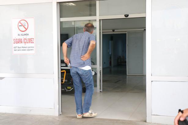Acemi kasaplar hastaneye koştu