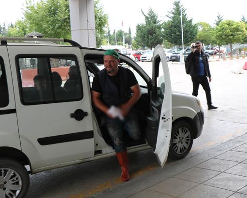 Acemi kasaplar hastaneye koştu