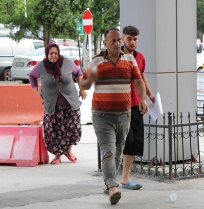 Acemi kasaplar hastaneye koştu
