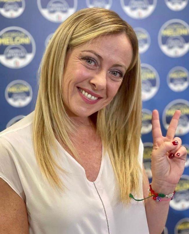 Giorgia Meloni: İtalyanın ilk kadın başbakanı olması muhtemel aşırı sağcı siyasetçi