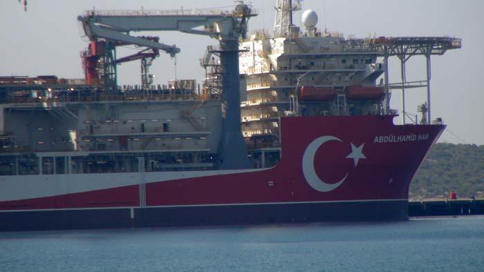 Abdülhamid Han Mavi Vatan yolcusu İşte ilk görev yeri