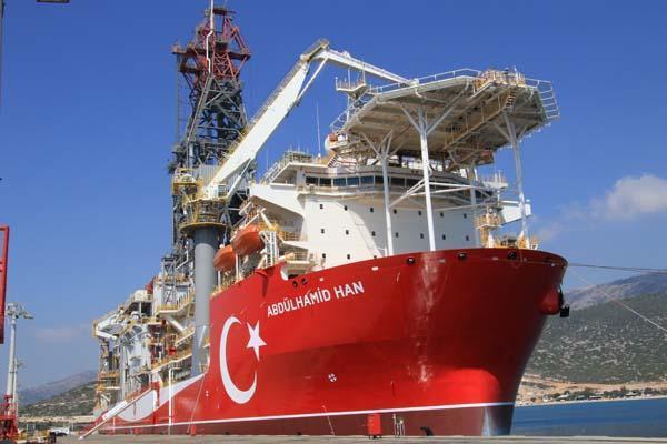 Abdülhamid Han Mavi Vatan yolcusu İşte ilk görev yeri