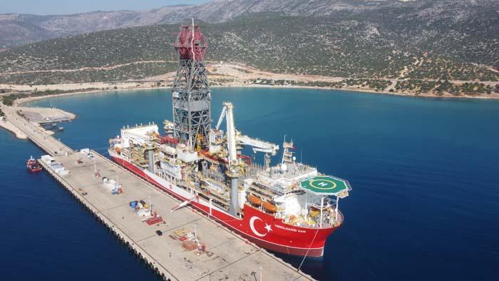 Abdülhamid Han Mavi Vatan yolcusu İşte ilk görev yeri