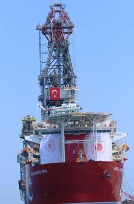 Abdülhamid Han Mavi Vatan yolcusu İşte ilk görev yeri