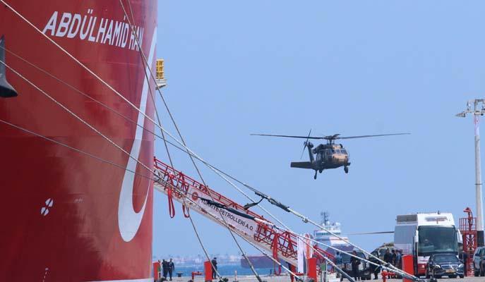 Abdülhamid Han Mavi Vatan yolcusu İşte ilk görev yeri