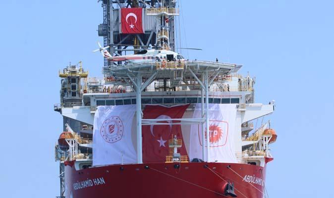 Abdülhamid Han Mavi Vatan yolcusu İşte ilk görev yeri