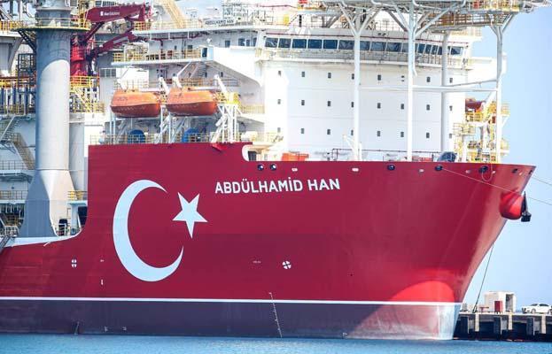 Abdülhamid Han Mavi Vatan yolcusu İşte ilk görev yeri