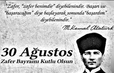 30 AĞUSTOS ZAFER BAYRAMI MESAJLARI- SÖZLERİ 2022 | Resimli, kısa-uzun, yeni 30 Ağustos mesaj seçenekleri...