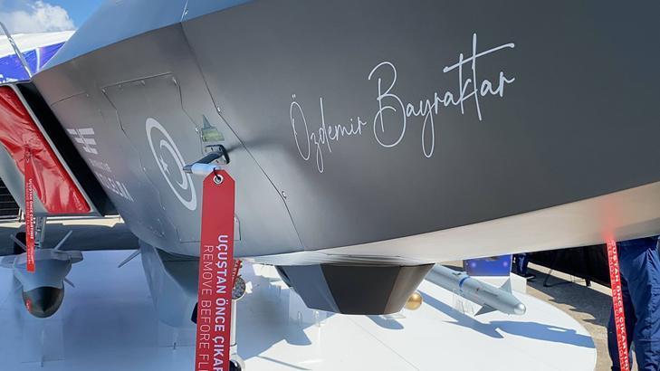 TEKNOFESTin en dikkat çeken konuğu