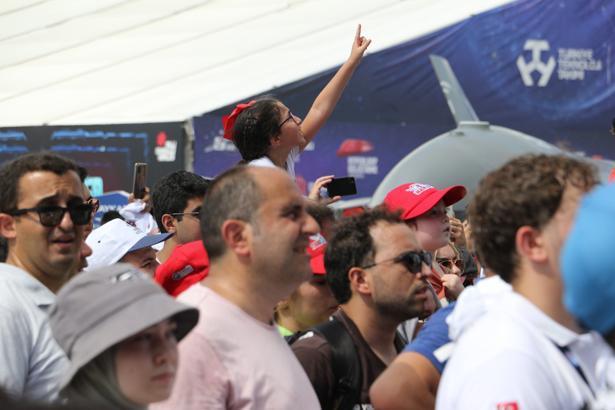 TEKNOFESTin en dikkat çeken konuğu