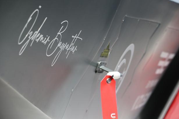 TEKNOFESTin en dikkat çeken konuğu