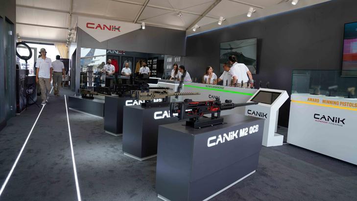 TEKNOFESTin en dikkat çeken konuğu