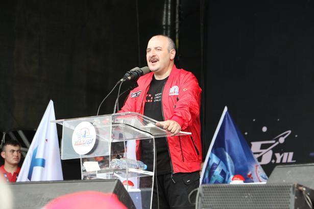 TEKNOFESTin en dikkat çeken konuğu