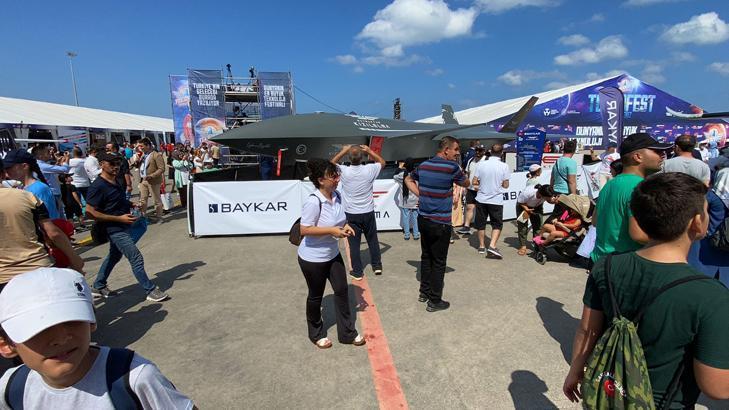 TEKNOFESTin en dikkat çeken konuğu