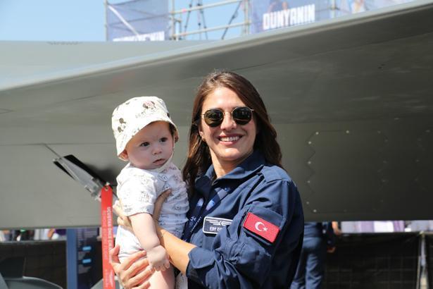 TEKNOFESTin en dikkat çeken konuğu