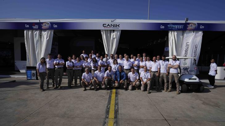 TEKNOFESTin en dikkat çeken konuğu