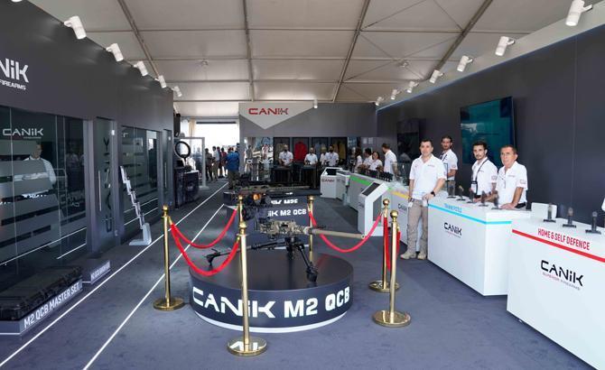 TEKNOFESTin en dikkat çeken konuğu