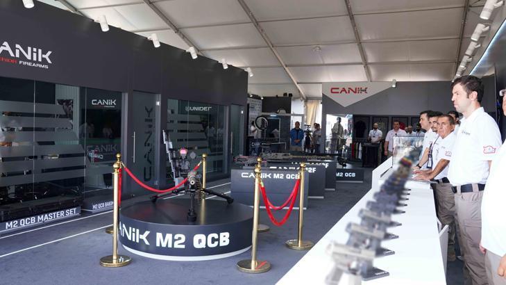 TEKNOFESTin en dikkat çeken konuğu