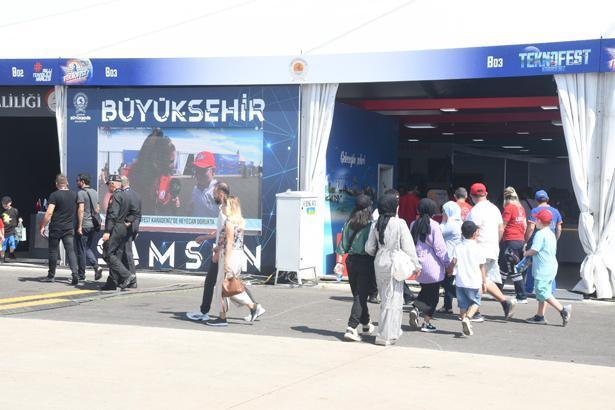 TEKNOFESTin en dikkat çeken konuğu